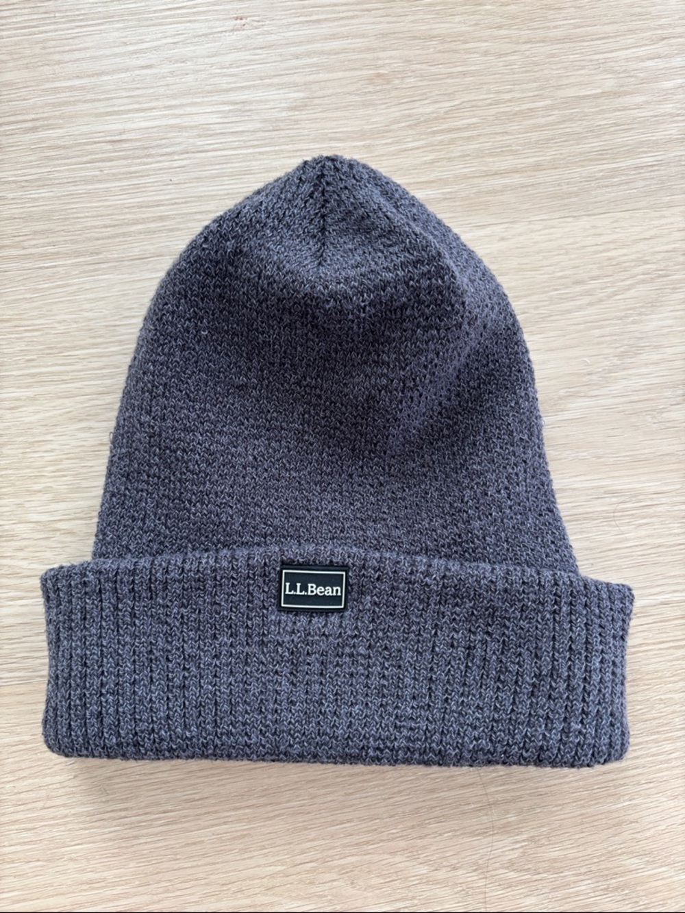 LL BEAN beanie waffle hat